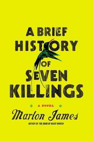 cover image for A Brief History of Seven Killings