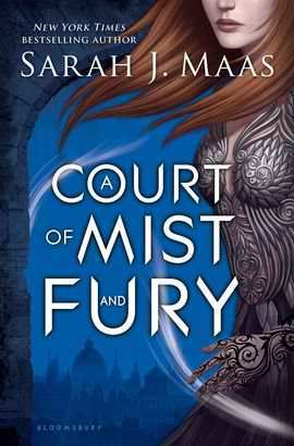 cover image for A Court of Mist and Fury
