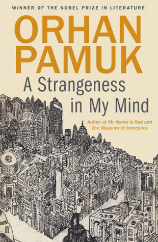 cover image for A Strangeness in My Mind