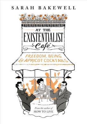 cover image for At the Existentialist Café