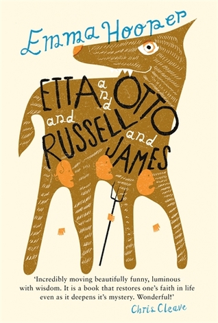 cover image for Etta and Otto and Russell and James