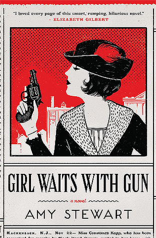 cover image for Girl Waits With Gun