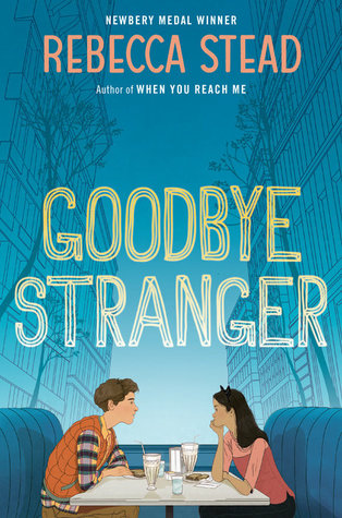 cover image for Goodbye Stranger