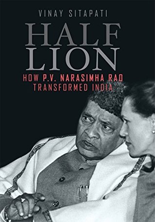 cover image for Half-Lion: How P.V. Narasimha Rao Transformed India