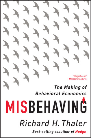 cover image for Misbehaving: The Making of Behavioural Economics