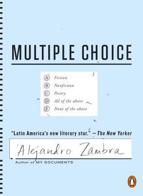 cover image for Multiple Choice