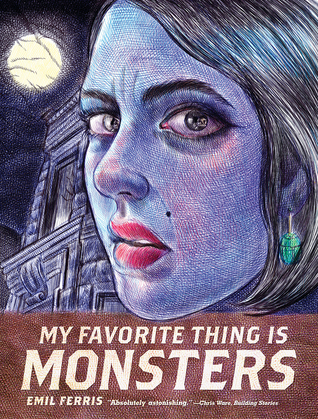 cover image for My Favorite Thing Is Monsters, Vol. 1