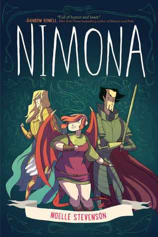 cover image for Nimona