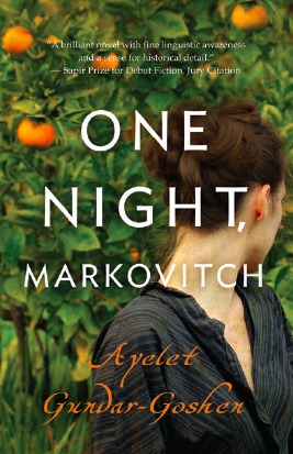 cover image for One Night, Markovitch