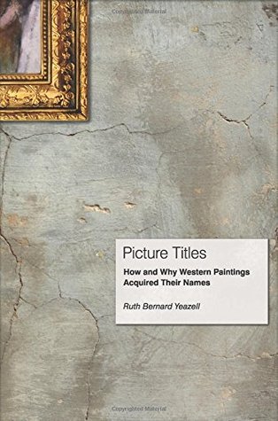 cover image for Picture Titles: How and Why Western Paintings Acquired Their Names