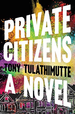 cover image for Private Citizens