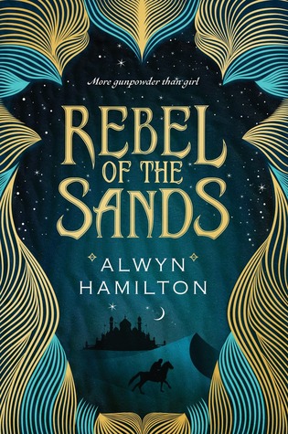 cover image for Rebel of the Sands