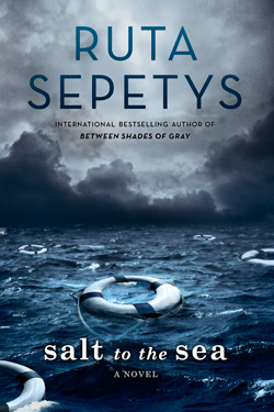 cover image for Salt to the Sea
