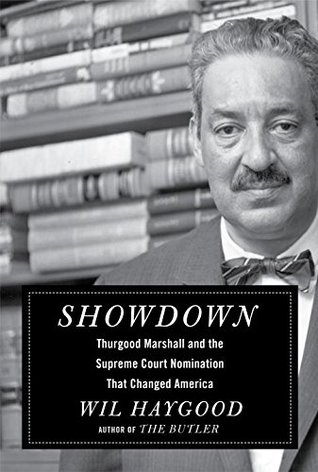 cover image for Showdown: Thurgood Marshall And The Supreme Court Nomination That Changed America