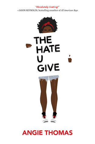 cover image for The Hate U Give