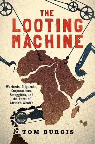 cover image for The Looting Machine