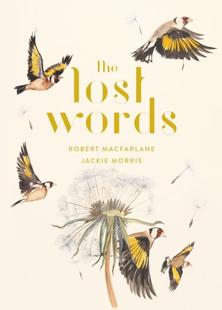 cover image for The Lost Words