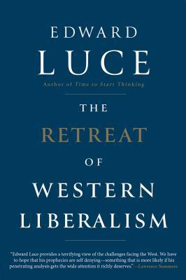 cover image for The Retreat of Western Liberalism