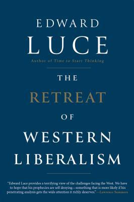 cover image for The Retreat of Western Liberalism