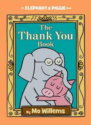 cover image for The Thank You Book