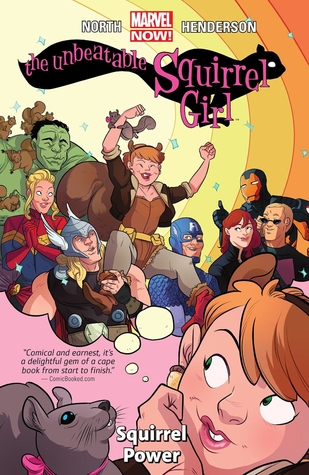 cover image for The Unbeatable Squirrel Girl Vol. 1: Squirrel Power