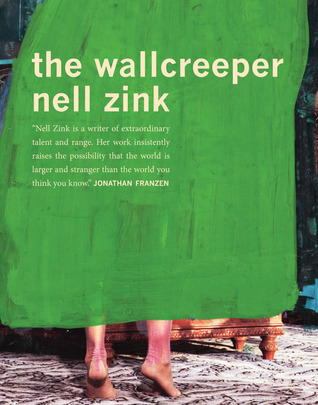 cover image for The Wallcreeper