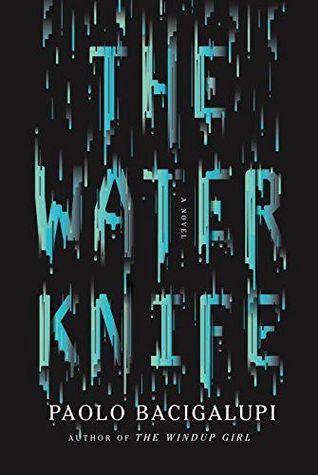 cover image for The Water Knife