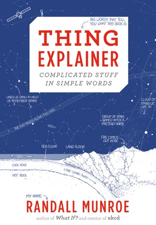 cover image for Thing Explainer: Complicated Stuff in Simple Words