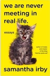 cover image for We Are Never Meeting in Real Life