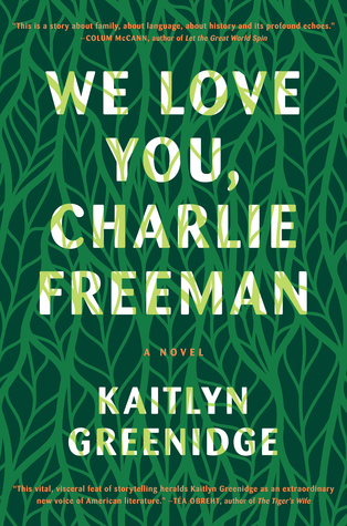 cover image for We Love You Charlie Freeman